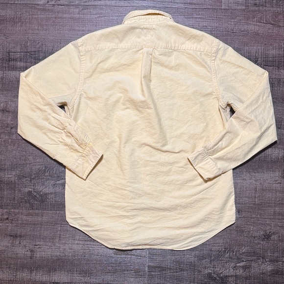 Polo by Ralph Lauren Yellow Men's Shirt - Picture 7 of 9